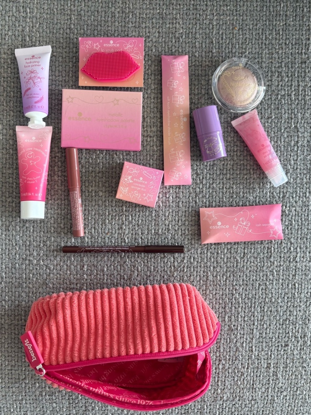 Essence Makeup Bundle New Multi Product Set Benefit Pouch